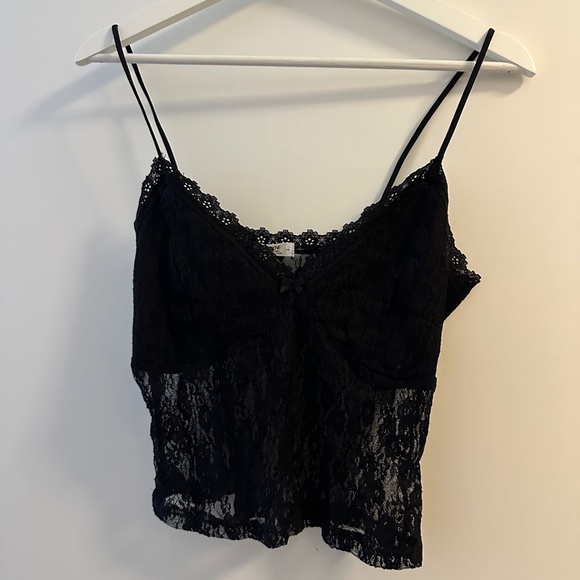 Ardene Lace Tank Top - Picture 2 of 7